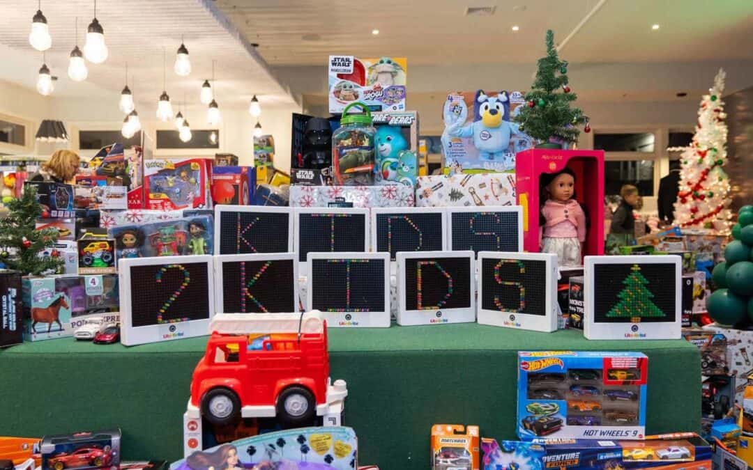 KapCo commemorates two decades of giving back with annual Kids2Kids toy drive