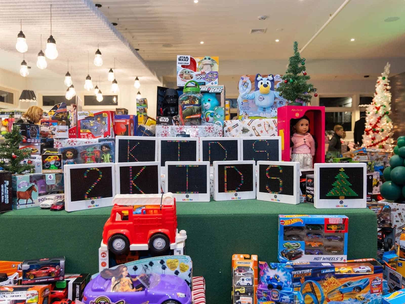 Kids2Kids Toy Drive Donations