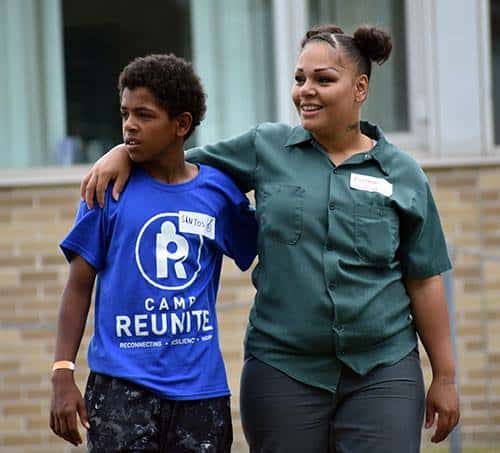 Mother and son