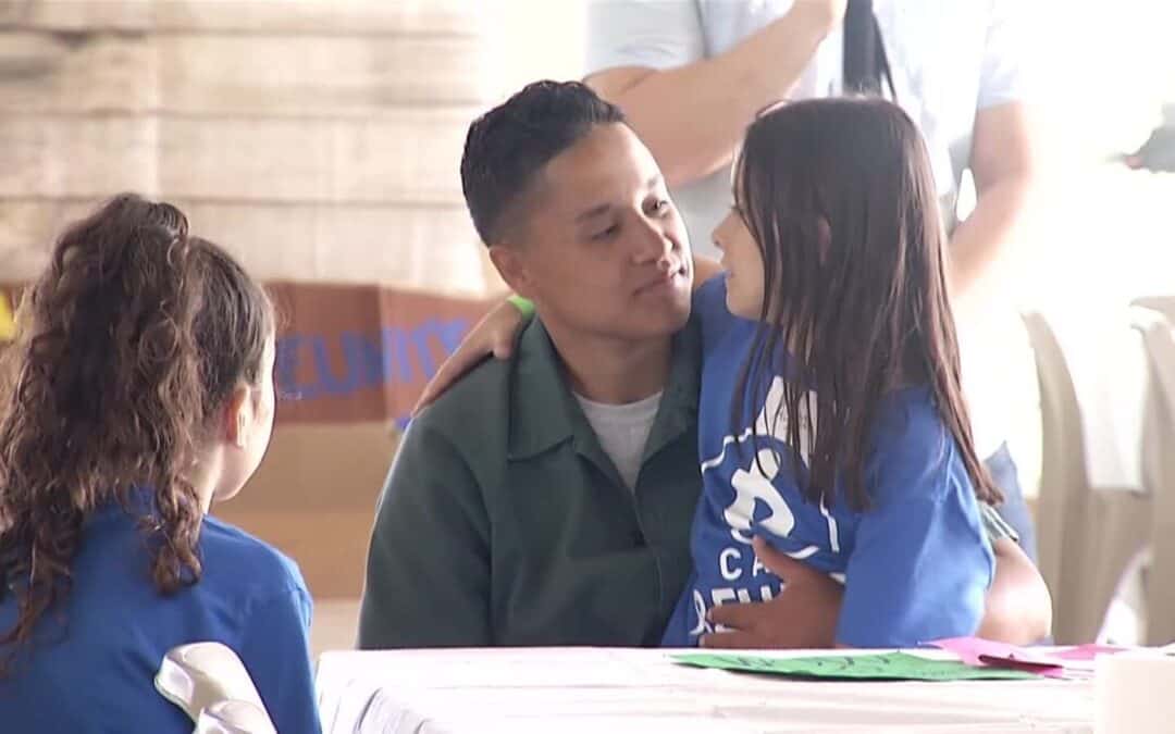 Summer camp helps kids cope with having a mom in prison