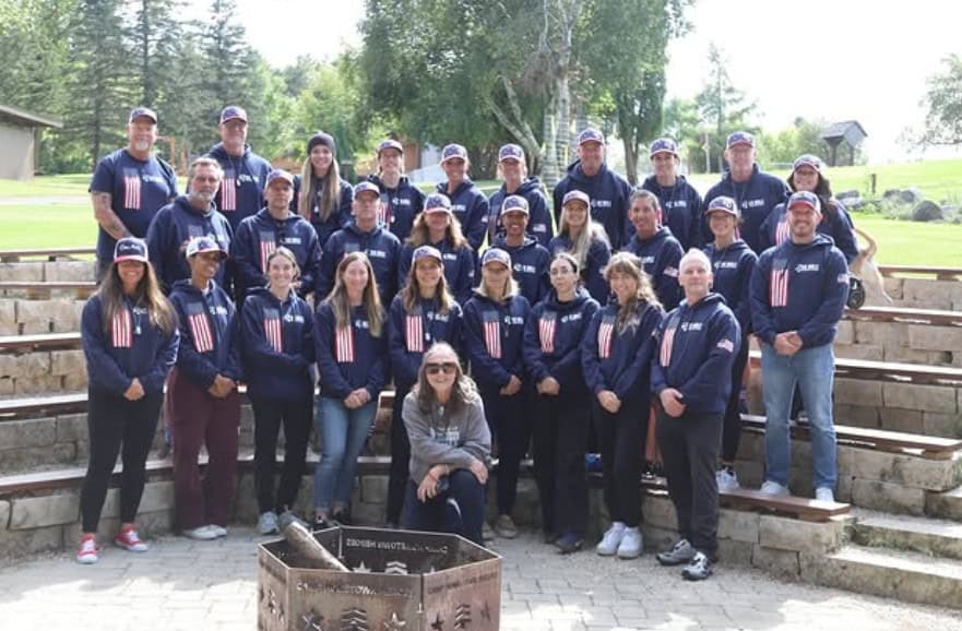 Group of camp ambassadors