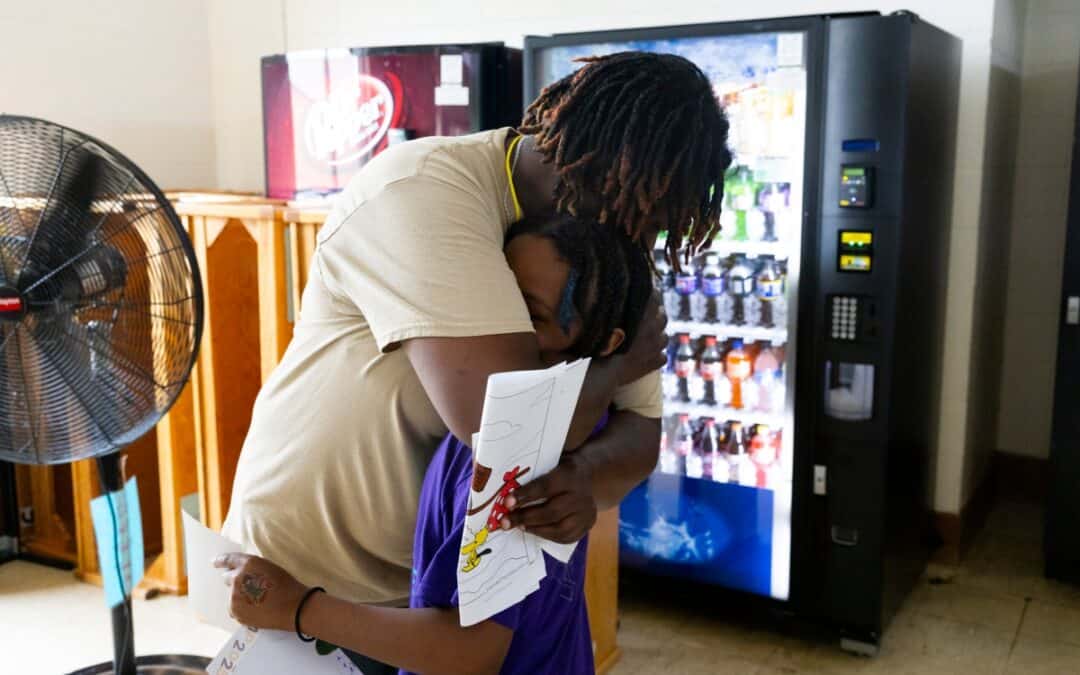 Camp Reunite Connects Kids With Their Incarcerated Parents