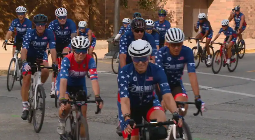 Team One Mile raises funds for Camp Hometown Heroes through six-city ride