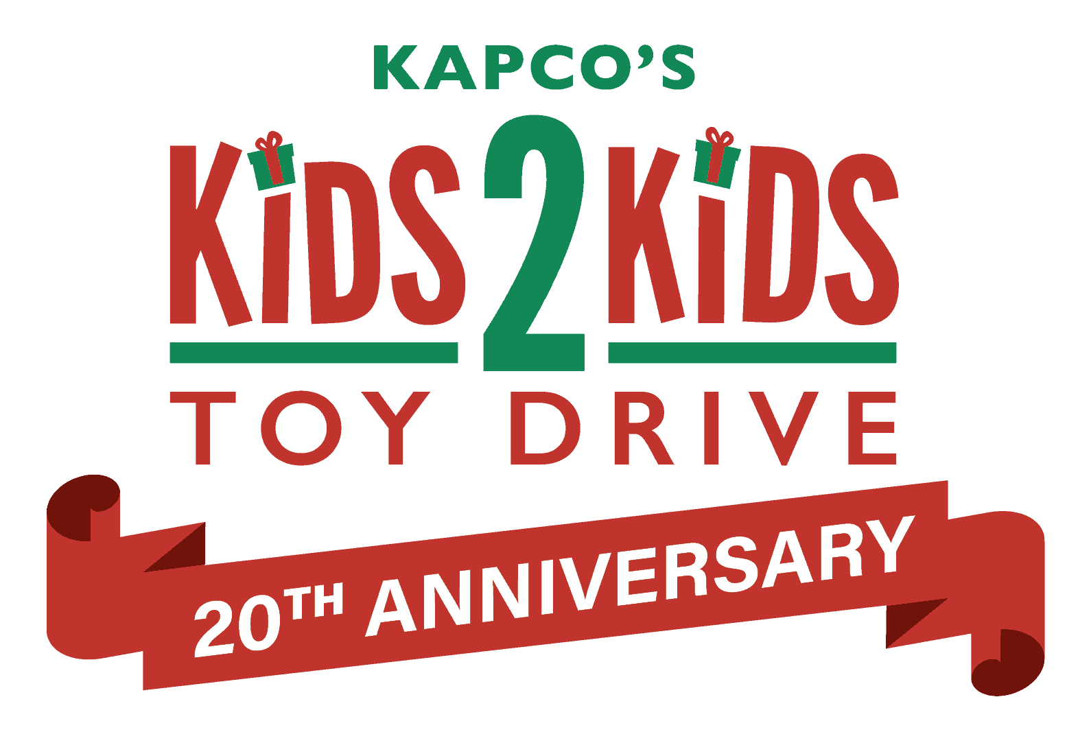 Kapco's Kids2Kids Toy Drive - 20th Anniversary