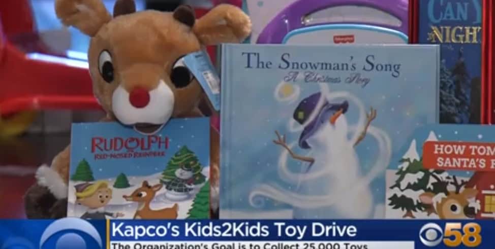 Kids 2 Kids Toy Drive News Video Thumb