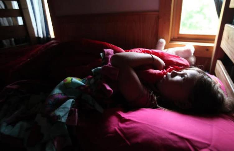 Weeklong Wisconsin camp aims to help youths who’ve lost a relative to war